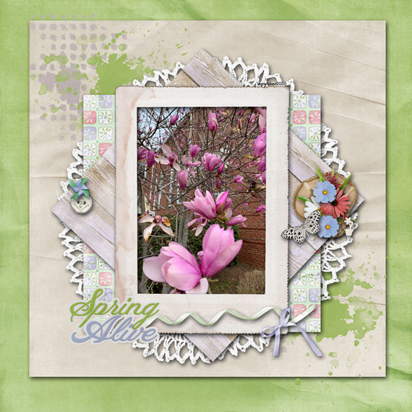 Spring Alive