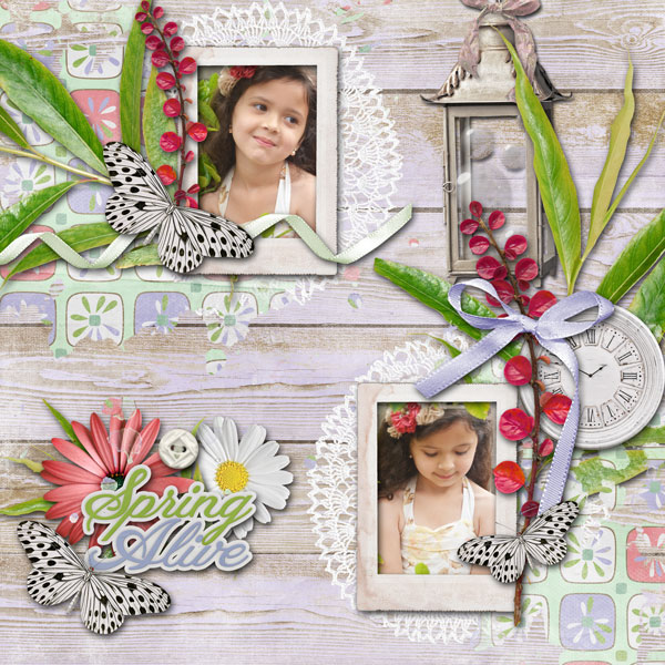 Spring Alive