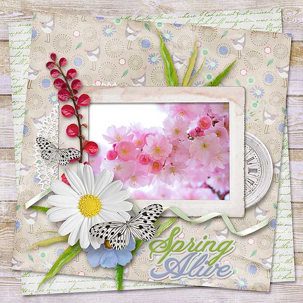 Spring Alive