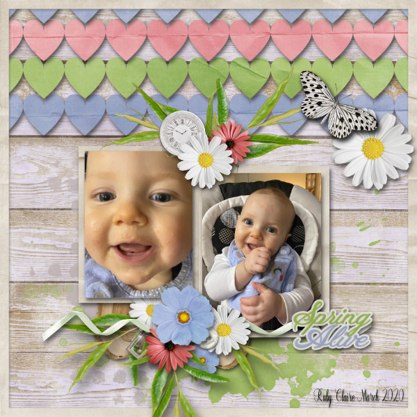 Spring Alive