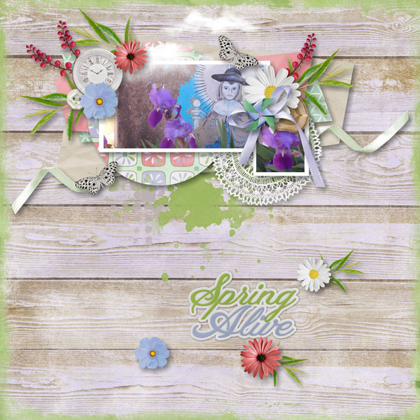 Spring Alive