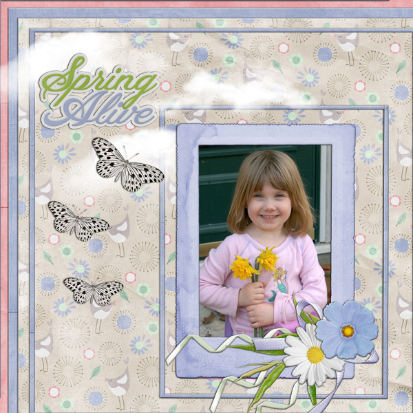 Spring Alive