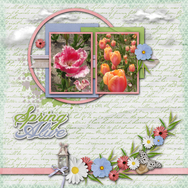 Spring Alive