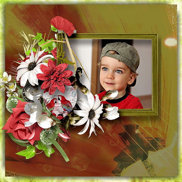 Spring angel