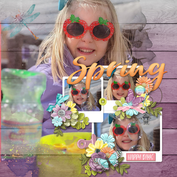 Spring around the corner