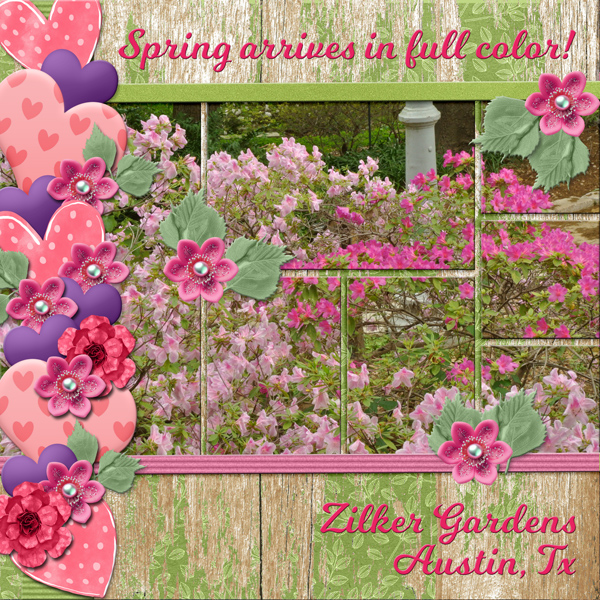 Spring arrives in full color!