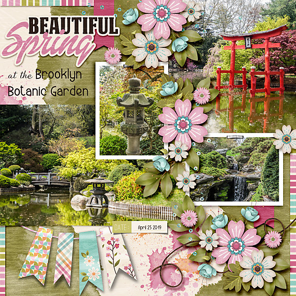 Spring at Brooklyn Botanic garden