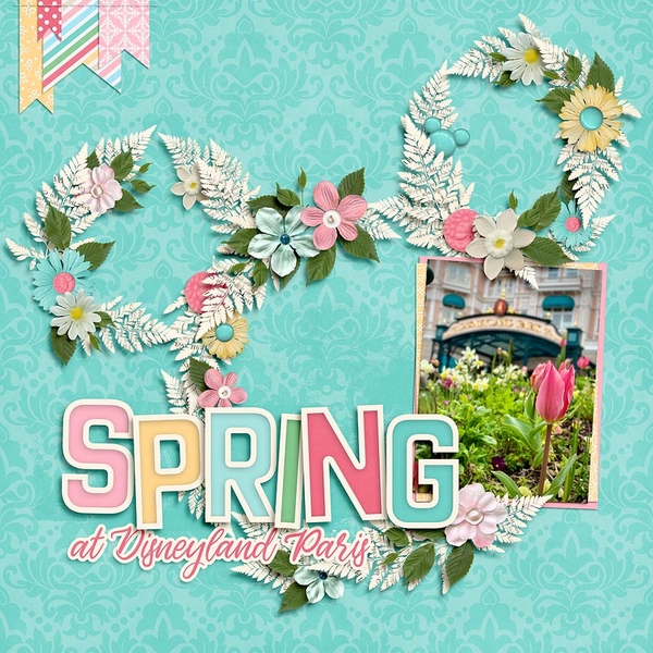 ~Spring at Disneyland Paris~