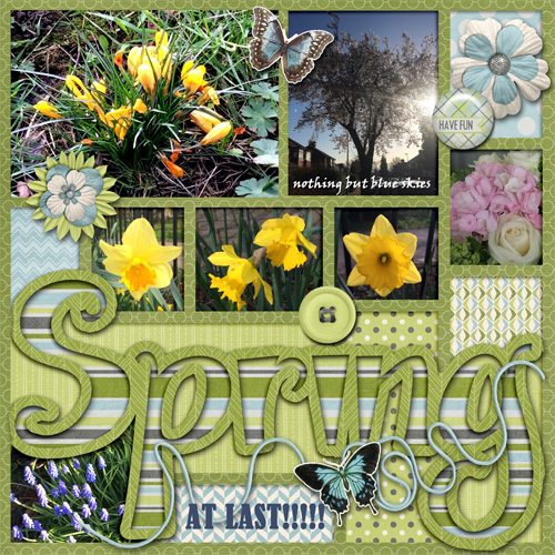 Spring at last!
