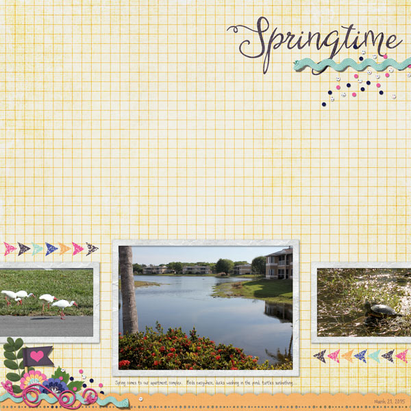 Spring at our Apartment...