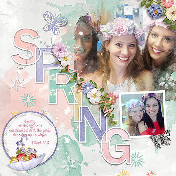 Spring at the Office