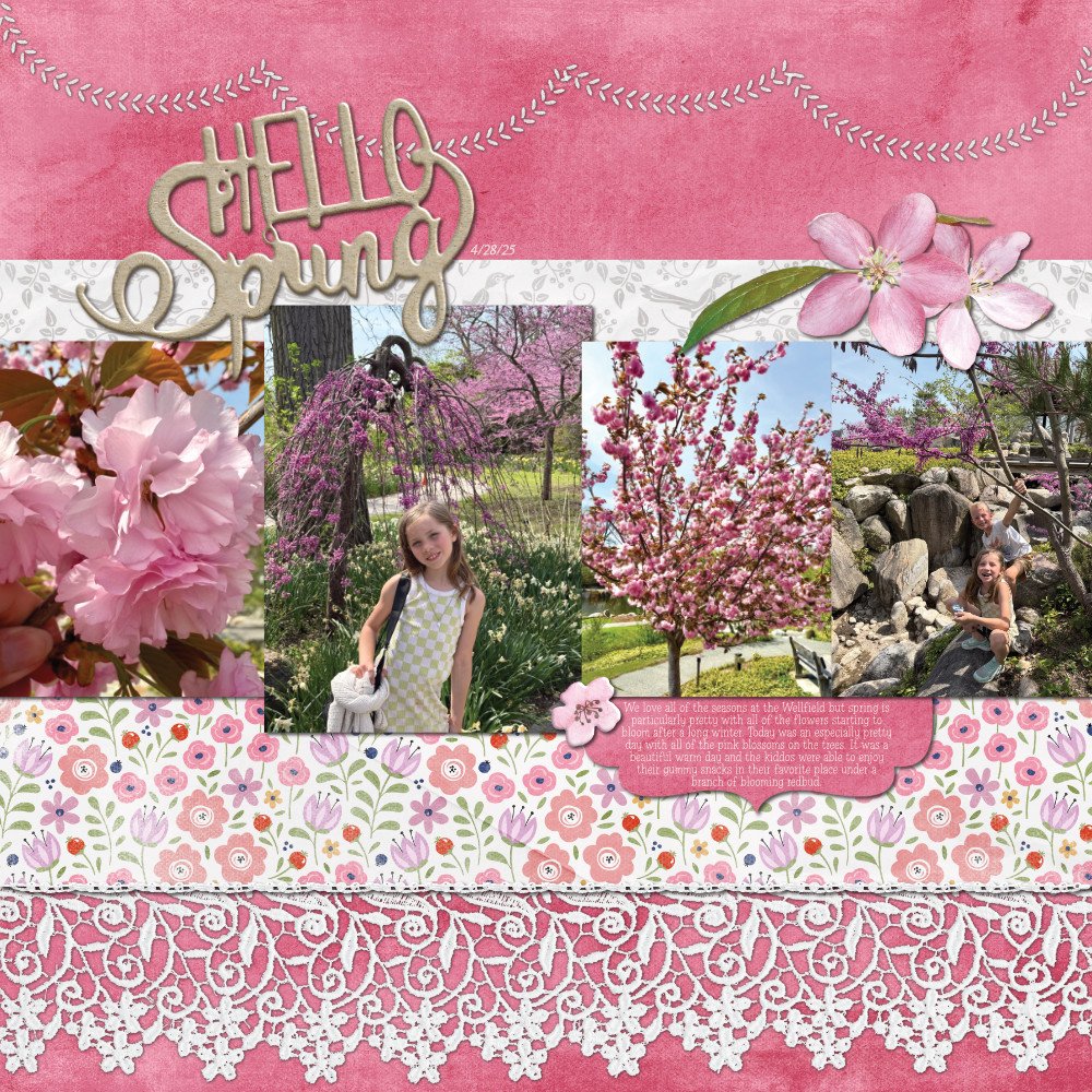Spring at the Wellfield 4-28-25