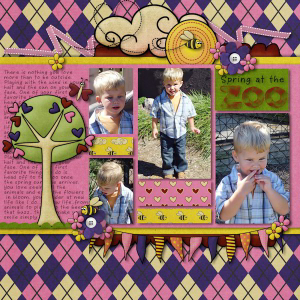 Spring at the zoo