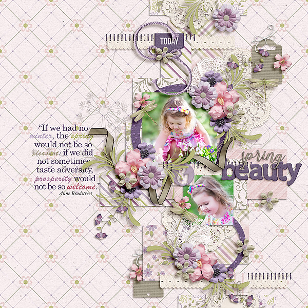 spring beauty