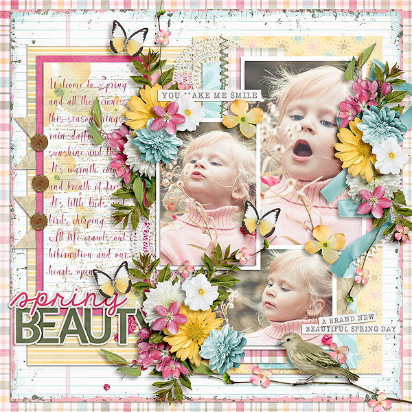 spring beauty