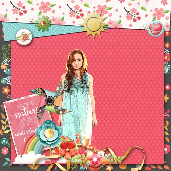 Spring beauty
