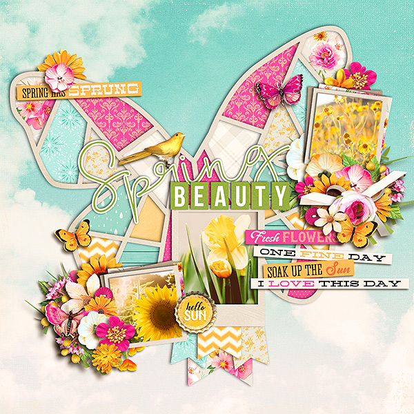spring beauty