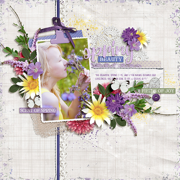 spring beauty