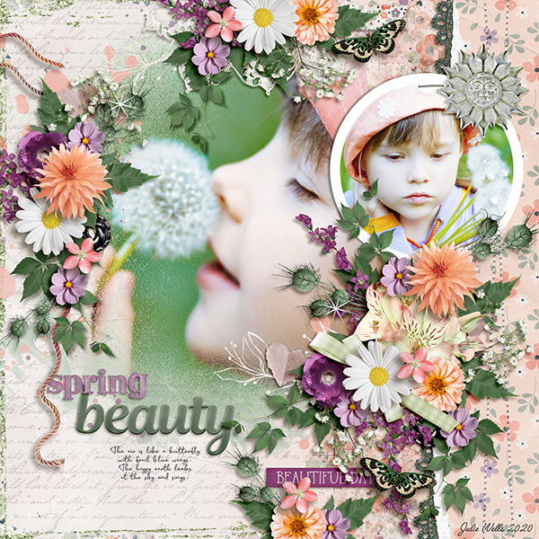 spring beauty