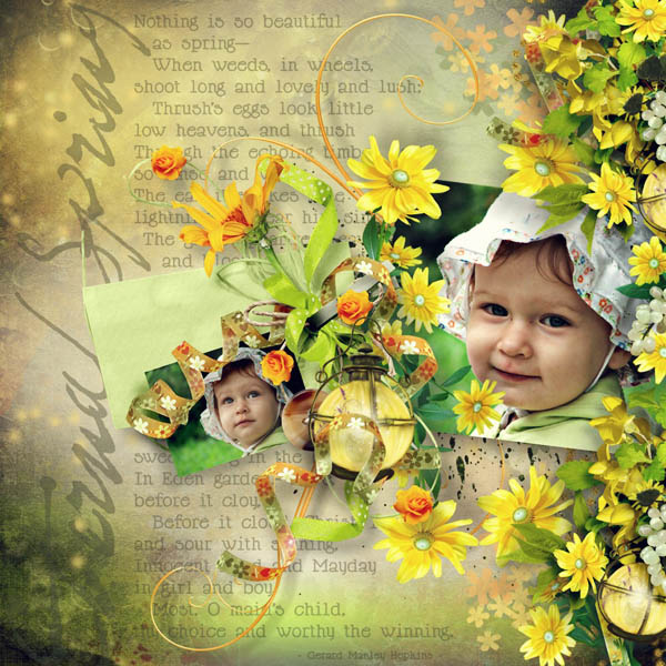 Spring beauty