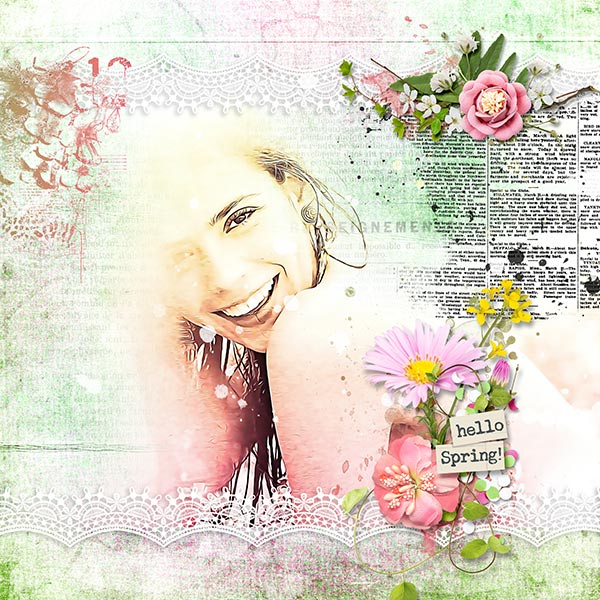 Spring beauty