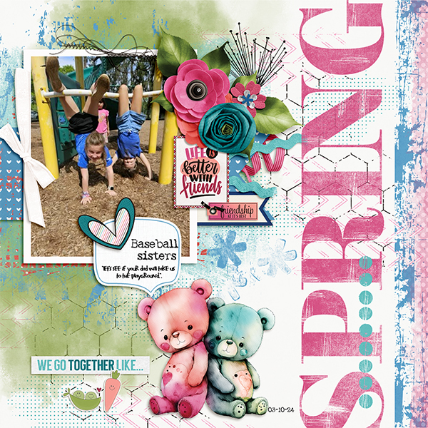 Spring- Besties