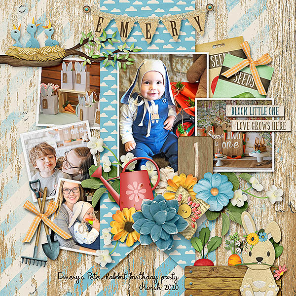 Spring Birthday Party