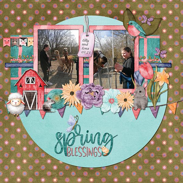Spring Blessings