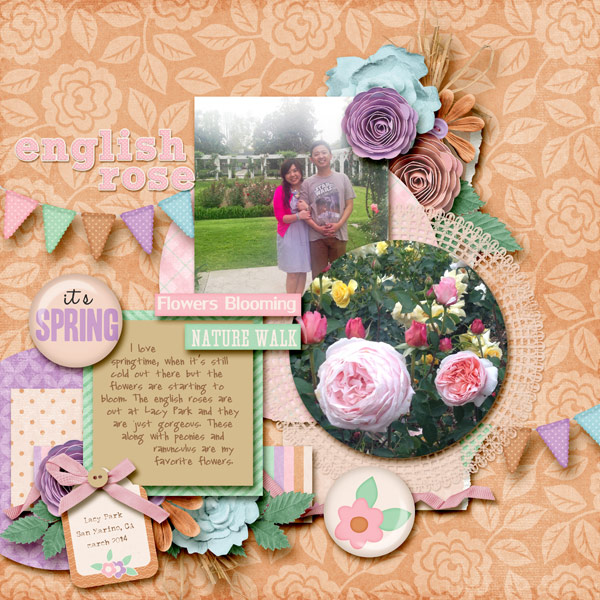spring blooms
