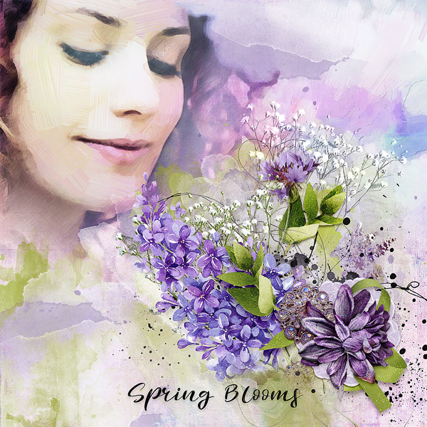 SPRING BLOOMS