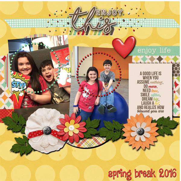 SPRING BREAK 2016