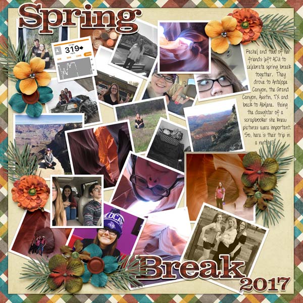 Spring Break 2017