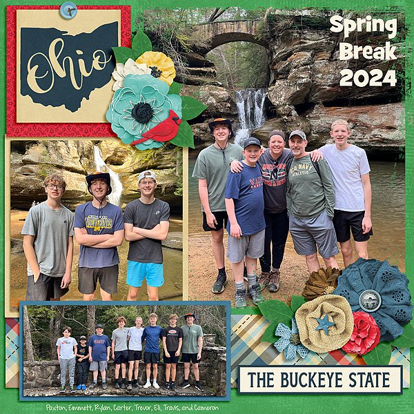 Spring Break 2024 - Hocking Hills SP 2