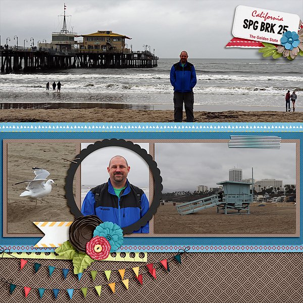 Spring Break 2025 - Santa Monica Pier 2