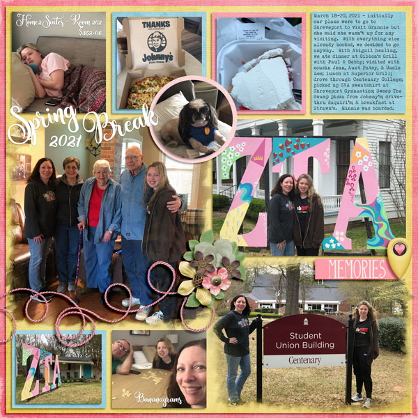 Spring Break road trip 2021