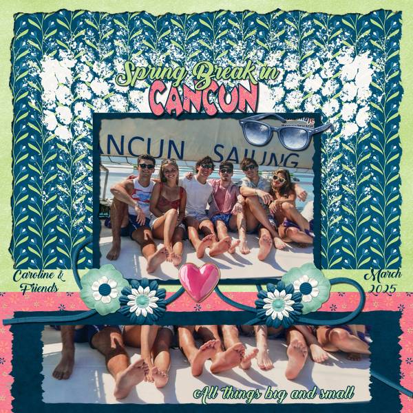 Spring BreakIn Cancun