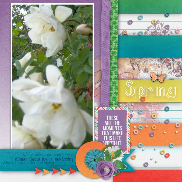 Spring brush challenge