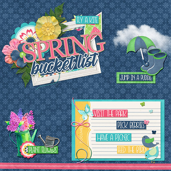 Spring Bucket List 2020