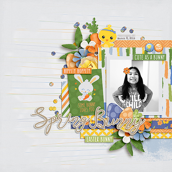 Spring Bunny