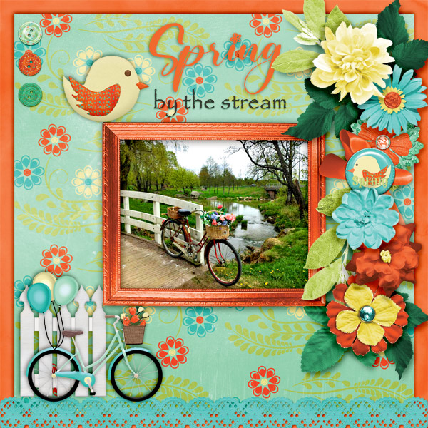 Spring-by-the-stream