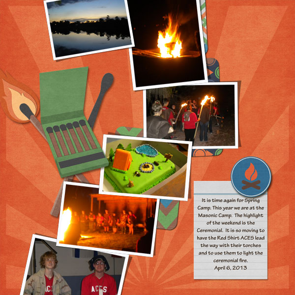 Spring Camp 2013