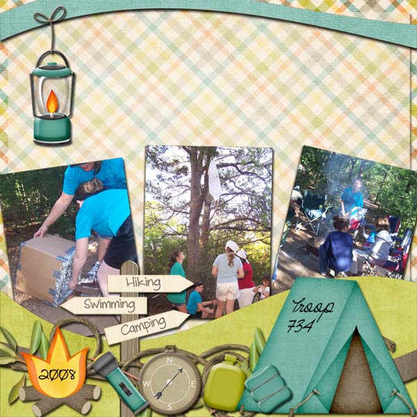 Spring camporee 2008