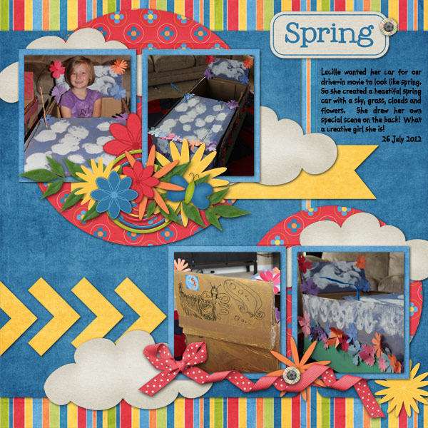 Spring Car