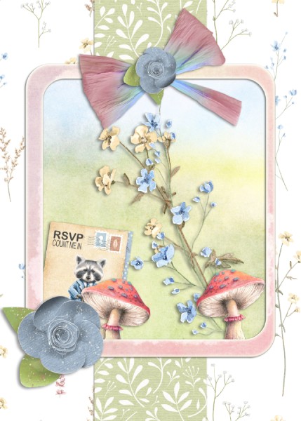Spring Card