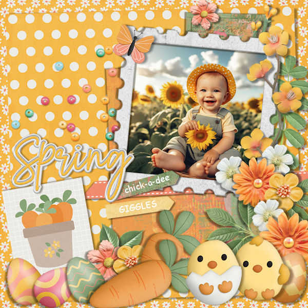 Spring Chick-a-dee