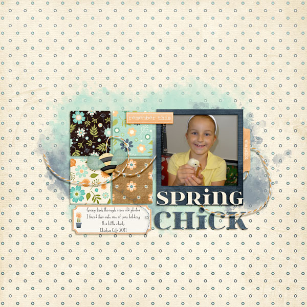 Spring Chick
