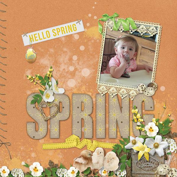 Spring Chickens