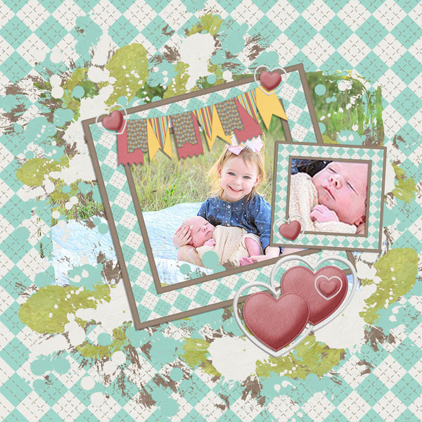 Spring Clean by Boomersgirl Designs