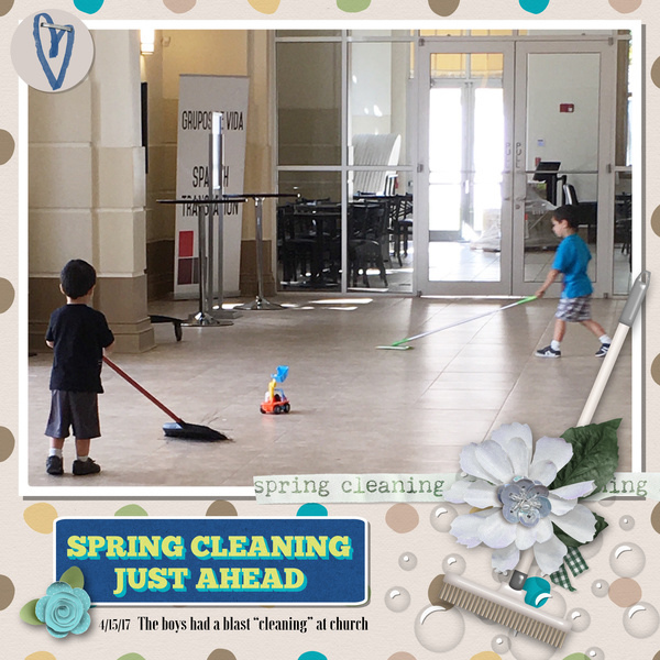 Spring Cleaning
