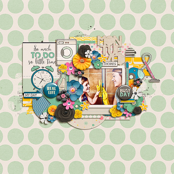 spring cleaning